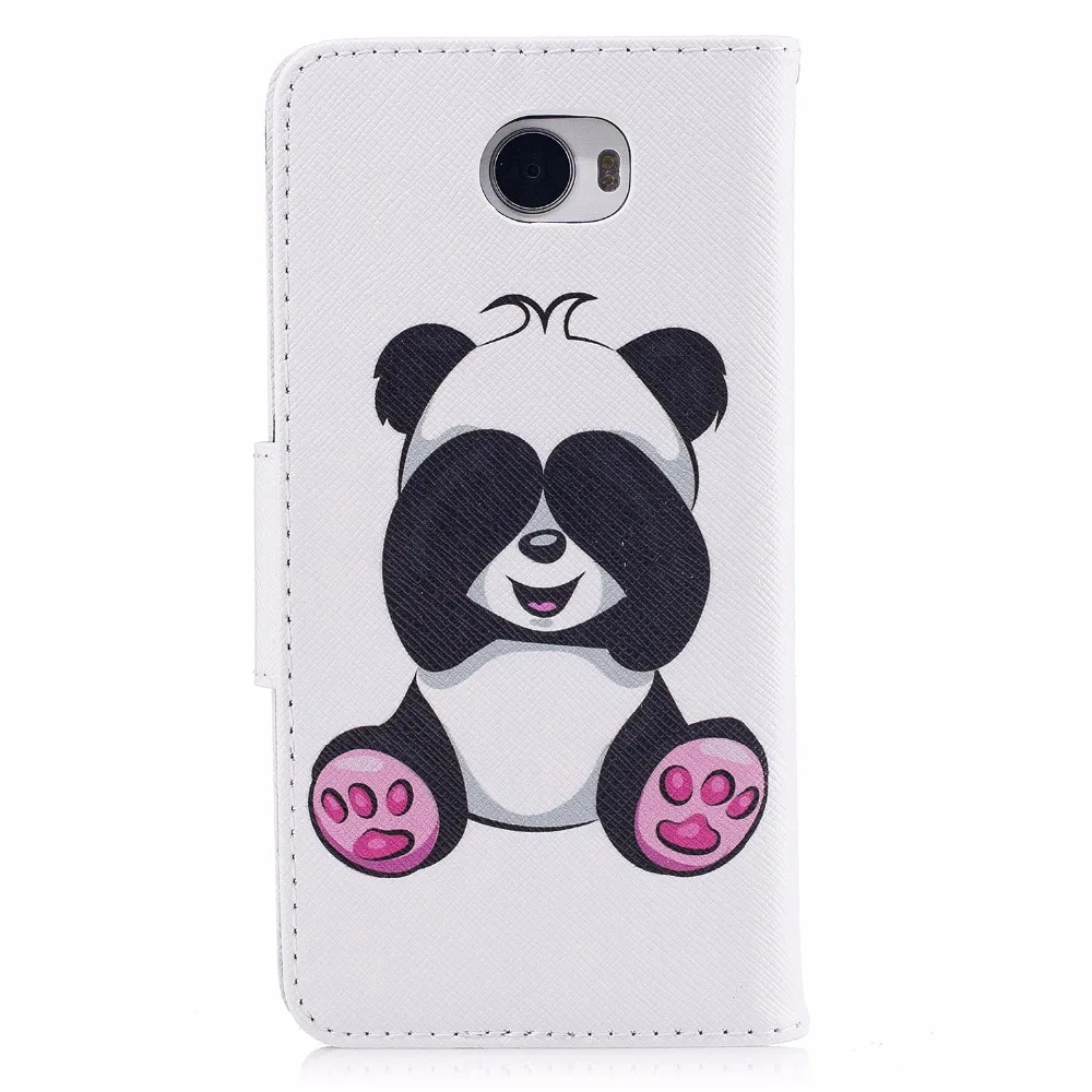 For coque Huawei Y5II Y5 II 2 / Y6 Compact Case Fundas Wallet Magnet Flip Cover Leather |