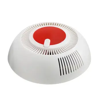 

Home Security Smoke Sensor Protection Independent 85 dB Equipment Smoke Detector Sensor For Home Safety Security