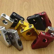 Руль мотоцикла с ЧПУ стояк Повышение устройство для Honda CB400 MSX125 FORZA MF06/08/10 M3 PCX125 XJR400 для bws125