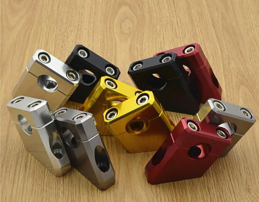 

CNC motorcycle handlebar riser Heightening device for Honda CB400 MSX125 FORZA MF06/08/10 M3 PCX125 XJR400 for bws125