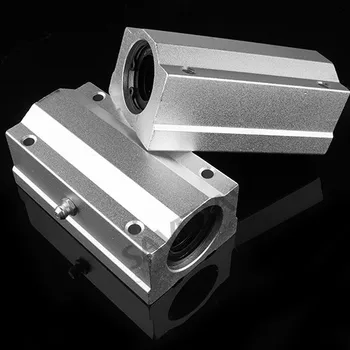 

2 CNC DIY Units SC13LUU Linear Ball Slide Bearing Block 13mm For Milling Machine