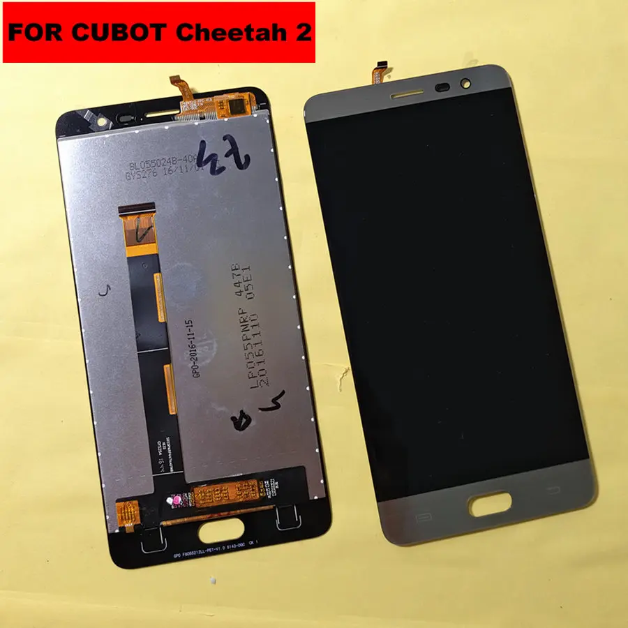 

original FOR CUBOT Cheetah 2 LCD Display+Touch Screen Digitizer Assembly Replacement Accessories For Phone 5.5"