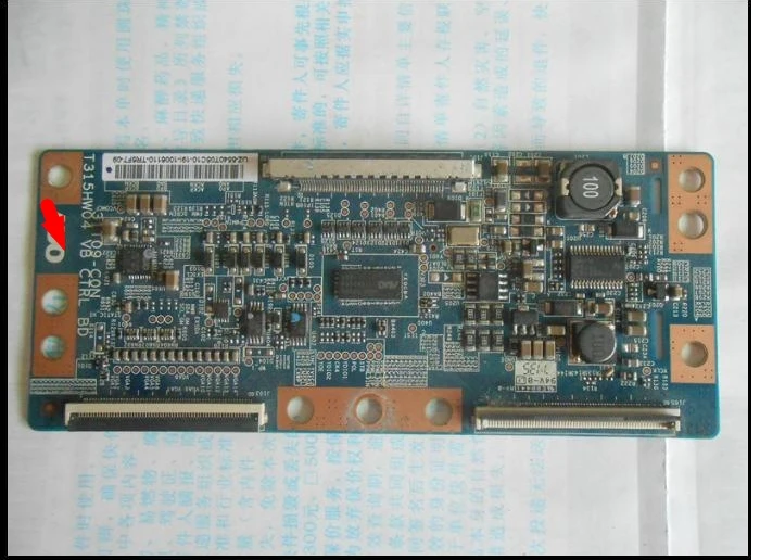 

logic board T315HW04 VB CTRL BD 31T09-CON T-CON connect board