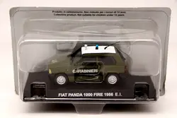 Грани & Partners 1:43 Масштаб Carabinieri Fiat Panda 1000 огонь 1986 EI модели автомобилей литой игрушки Ограниченная серия коллекции