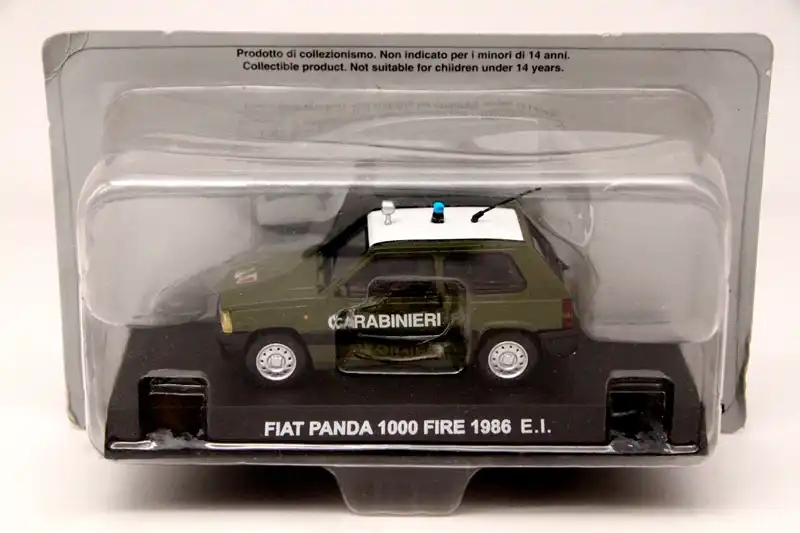pandas custom diecast