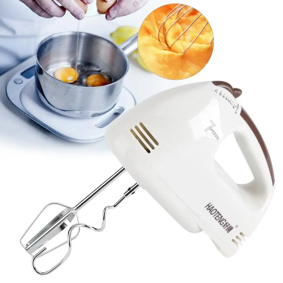Handheld Electric Mixer Mini Egg Cream Stirrer Egg Beater Bake Ware