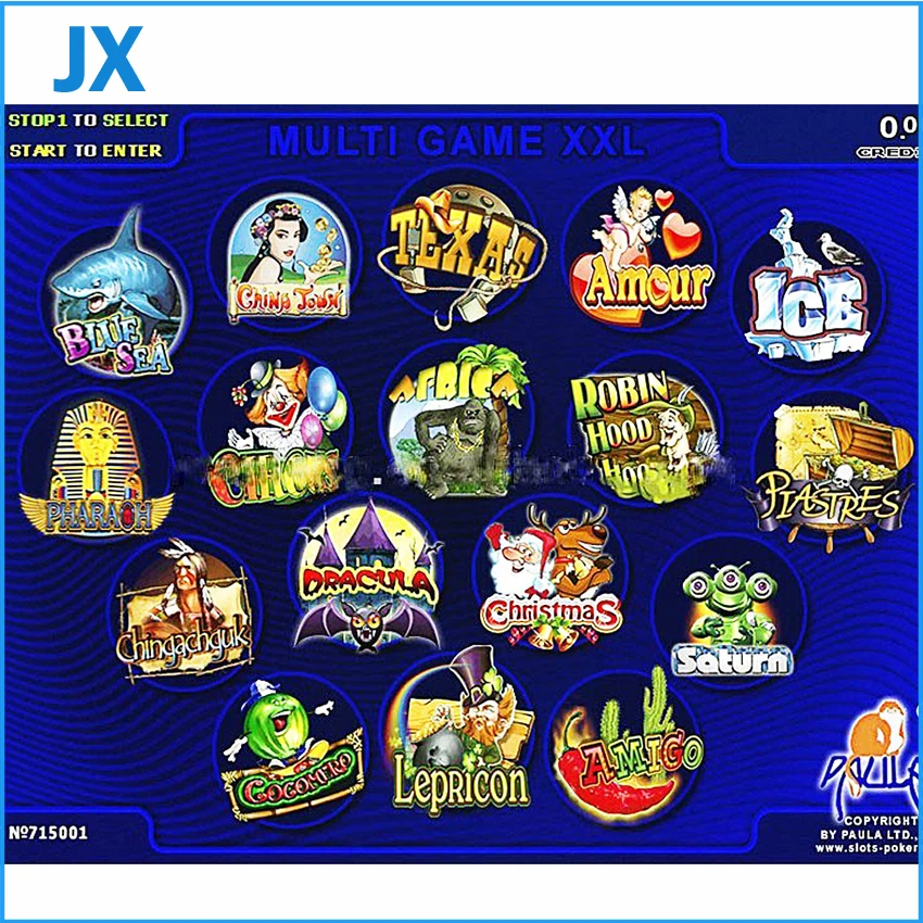 XXL 17 в 1 игровая печатная плата для казино/игровая доска с высокой степенью