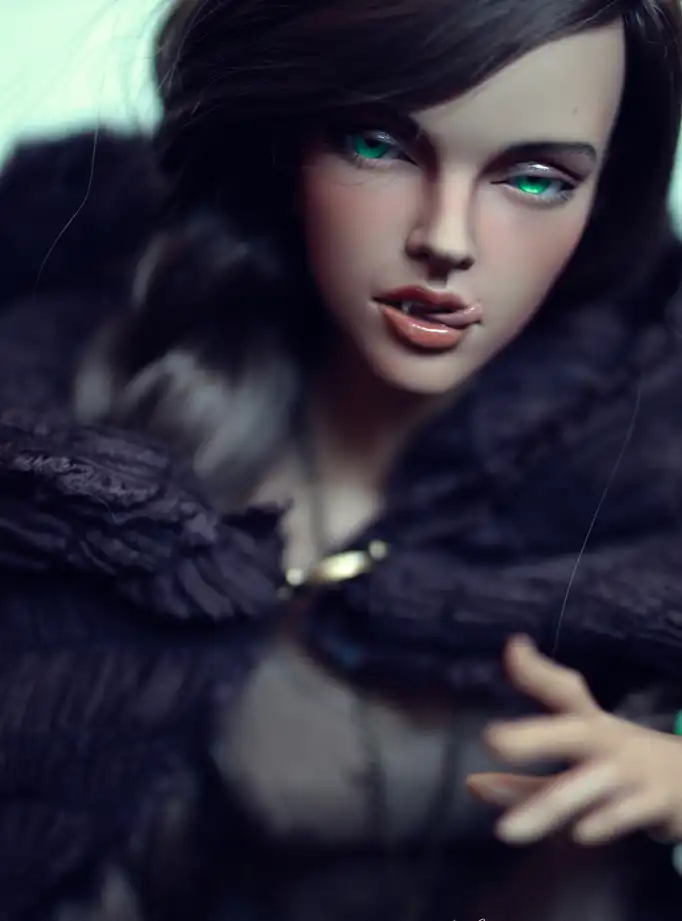 resin ball jointed dolls