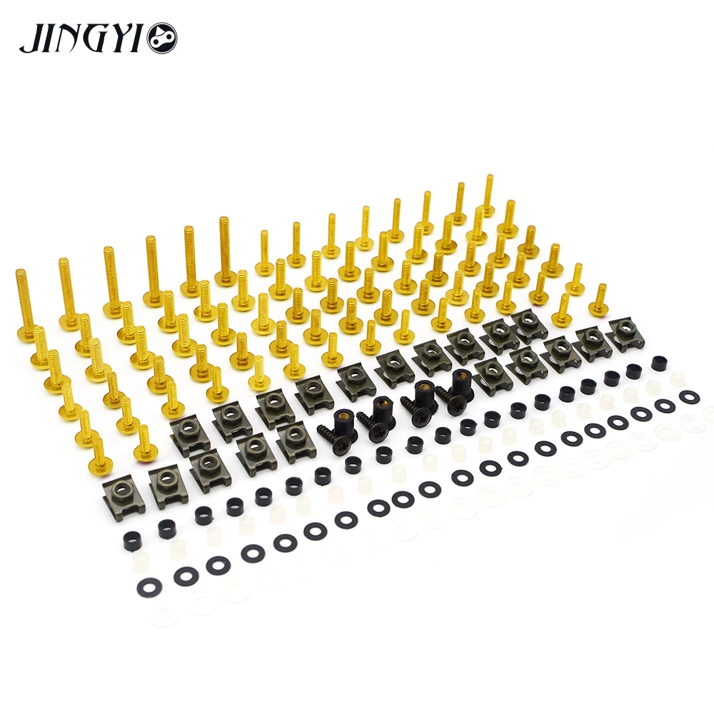 

2018 Universal Motorcycle Accessories Fairing Bolt Screw Fastener Fixation For Honda CBR 1000 RR 400R 500R CBR 600 RR Hornet 650