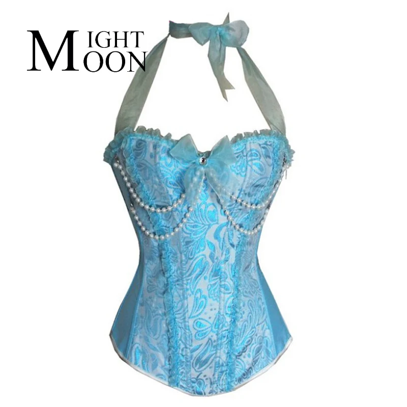 MOONIGHT Corset Sexy Corpete Chest Binder Corsets And Bustiers Waist