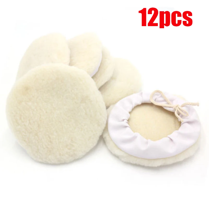 

100% Brand New Buffing Wheel Can Be Used For The Surface Waxing And Polishing Of Vehicles Buffing Wheels