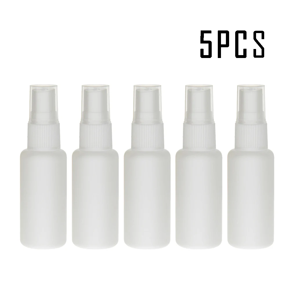 

5 Pcs/set 30 ml Empty Spray Bottles Travel Perfume Atomizer Pump Bottle Container For Travel Use