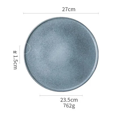 ANTOWALL Nordic керамика столовая посуда плоская тарелка блюдо Простой Круглый Западный блюда для бифштекса плиты чай поддон для хранения - Цвет: mug and saucer