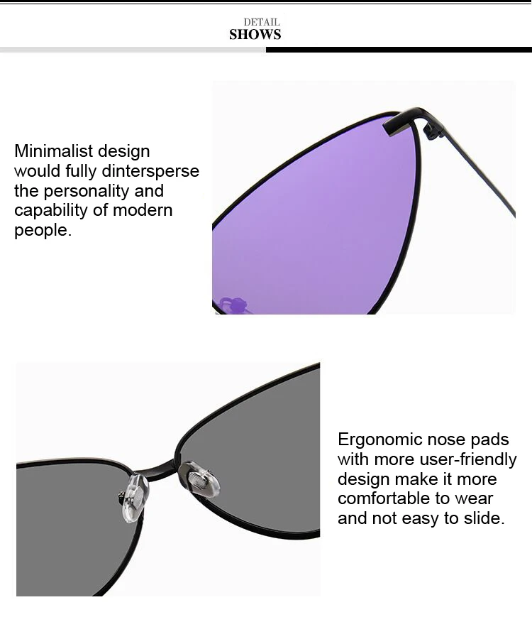 Солнцезащитные очки кошачий глаз, Женские винтажные брендовые дизайнерские розовые золотистые фиолетовые зеркальные металлические светоотражающие солнцезащитные очки с плоскими линзами, женские солнцезащитные очки