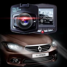 Full HD 1080P Car DVR GT300 Dual Lens Video Registrator Night Vision 170 Degree Wide Angle