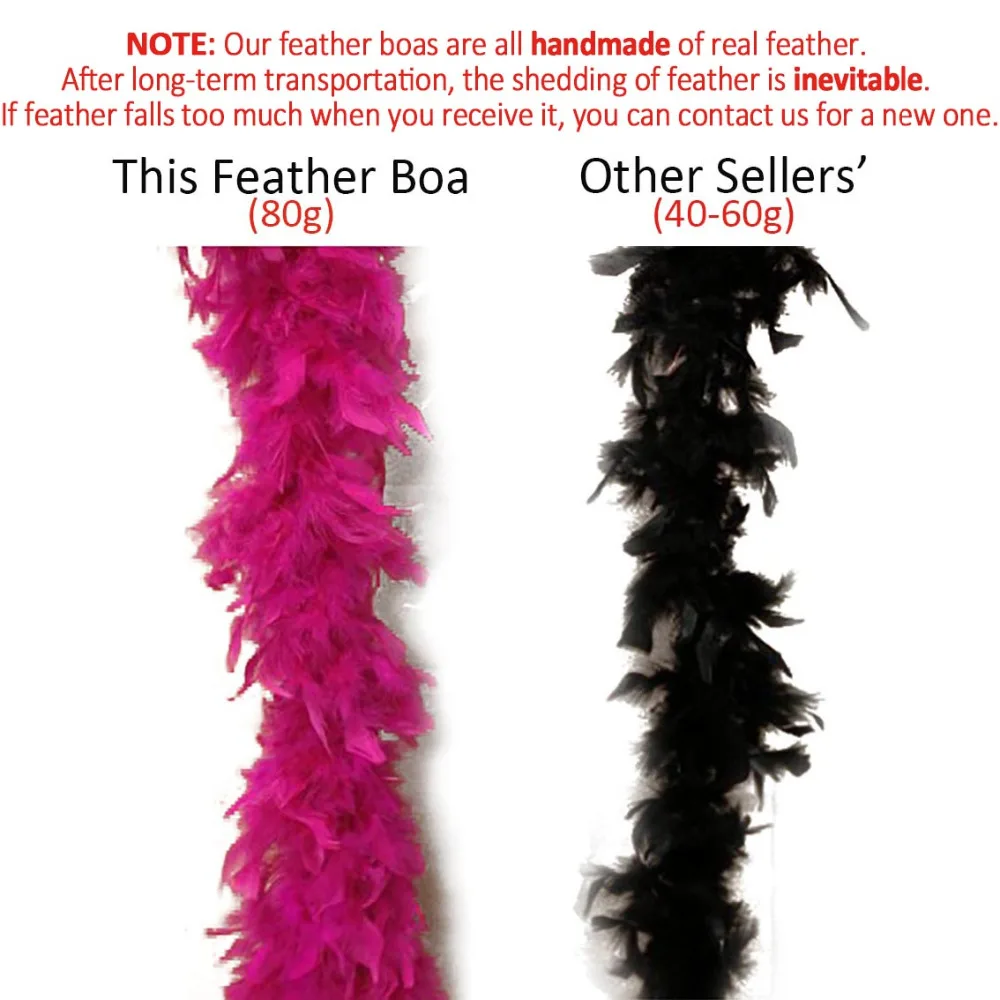 Gatsby Ladies Flapper 20s Charleston Girl Fancy Dress Accessories Headband Feather Boa Hand Fan Flapper Costume Accessories Set