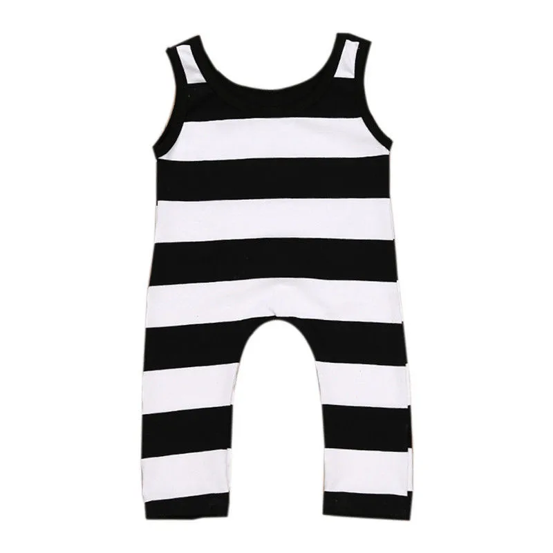 

Summer Kids Baby Boys Girls Warm Infant Romper Jumpsuit Cotton Clothes Outfit 0-24M