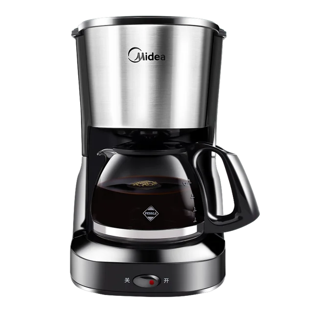 Midea Cafe American Coffee Machine Home Automatic Tea Midea Cafe American Coffee Machine Home Automatic Tea Dripping Maker