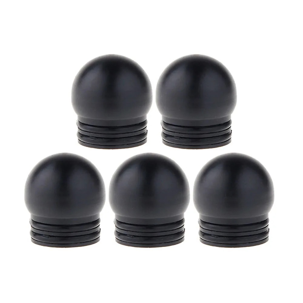 

5PCS Authentic 810 pom dust cap wide bore drip tip stopper for Atomizers