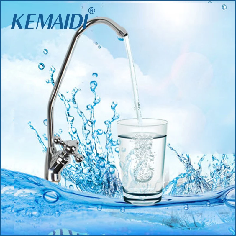 KEMAIDI New Reverse Osmosis Gooseneck Kitchen Sink Faucet ...