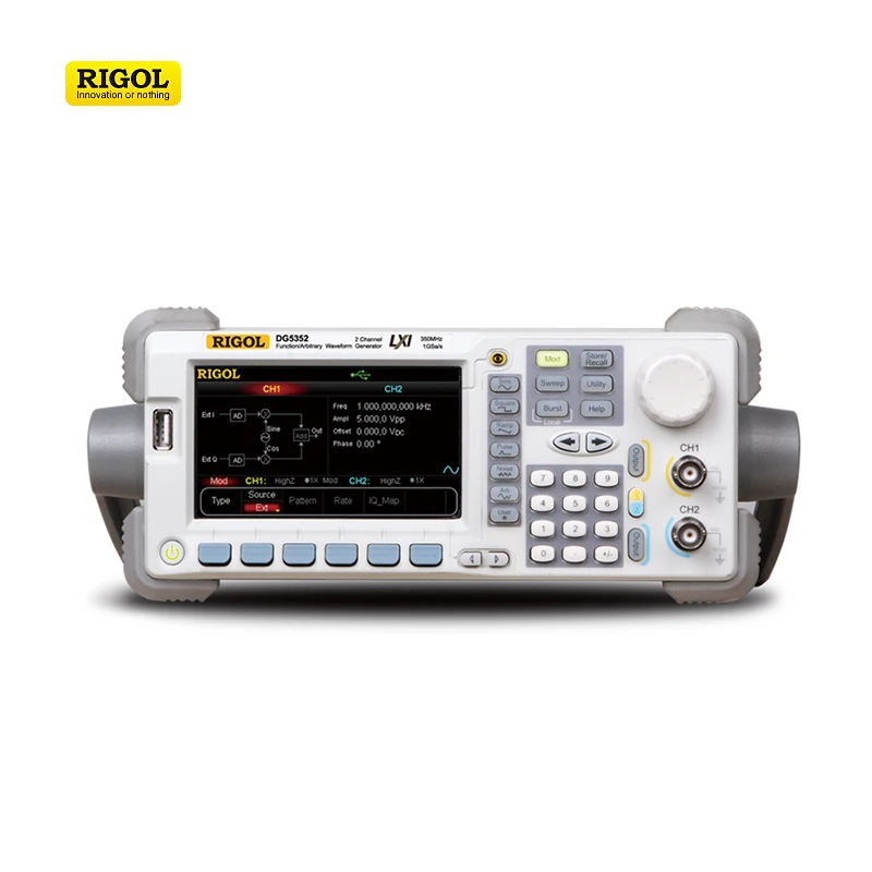 

RIGOL DG5072 70 MHz 1 GSa/s Arbitrary waveform function signal generator single channel Function Generator