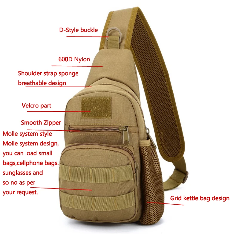 TAK YIYING, Мужская брендовая сумка на груди, мужская сумка на одно плечо, Мужская Водонепроницаемая спортивная сумка для рыбалки, сумка через плечо