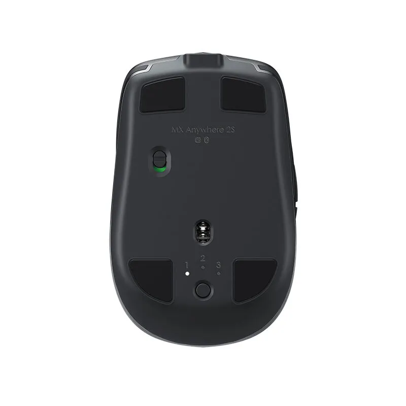 Беспроводная мышь logitech MX Anywhere 2 S, Bluetooth, 2,4 ГГц, беспроводная и Bluetooth Nano мышь с поддержкой 4000 dpi, официальный тест агентства