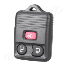 Araba uzaktan anahtar Fob dış kapak 3 düğmeler Ford F150 F250 F350 anahtarsız giriş 1998 1999 2000 2001 2002 2003 2004 2005 2006-2016