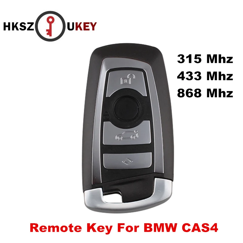 HKSZUKEY Keyless 4 Buttons 315MHZ 433MHZ 868MHZ Smart Remote Key For hkszukey-keyless-4-buttons-315mhz-433mhz-868mhz-smart-remote-key-for