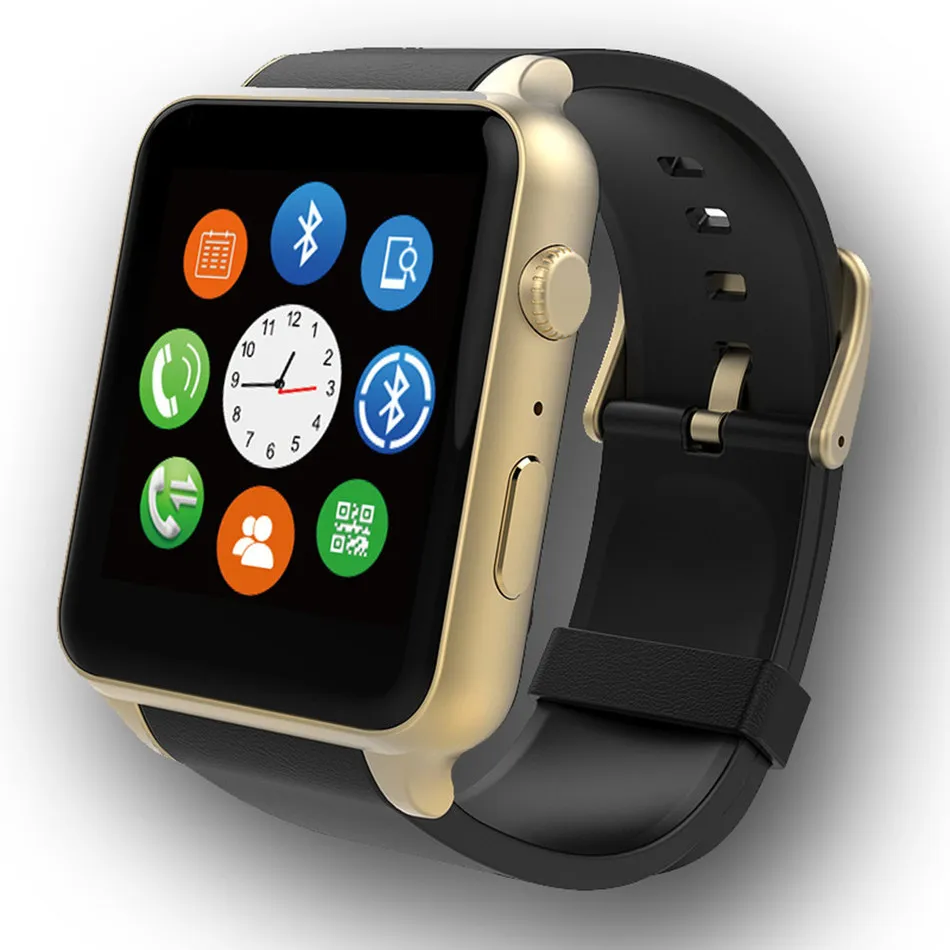 Smart font b Watch b font GT88 Bluetooth NFC Sync Clock Heart Rate Health Fitness Measure