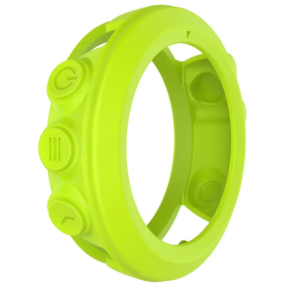 Силиконовый защитный чехол для Garmin Fenix 3 Fenix 3 HR Quatix 3 Smart Watch - Цвет: Green