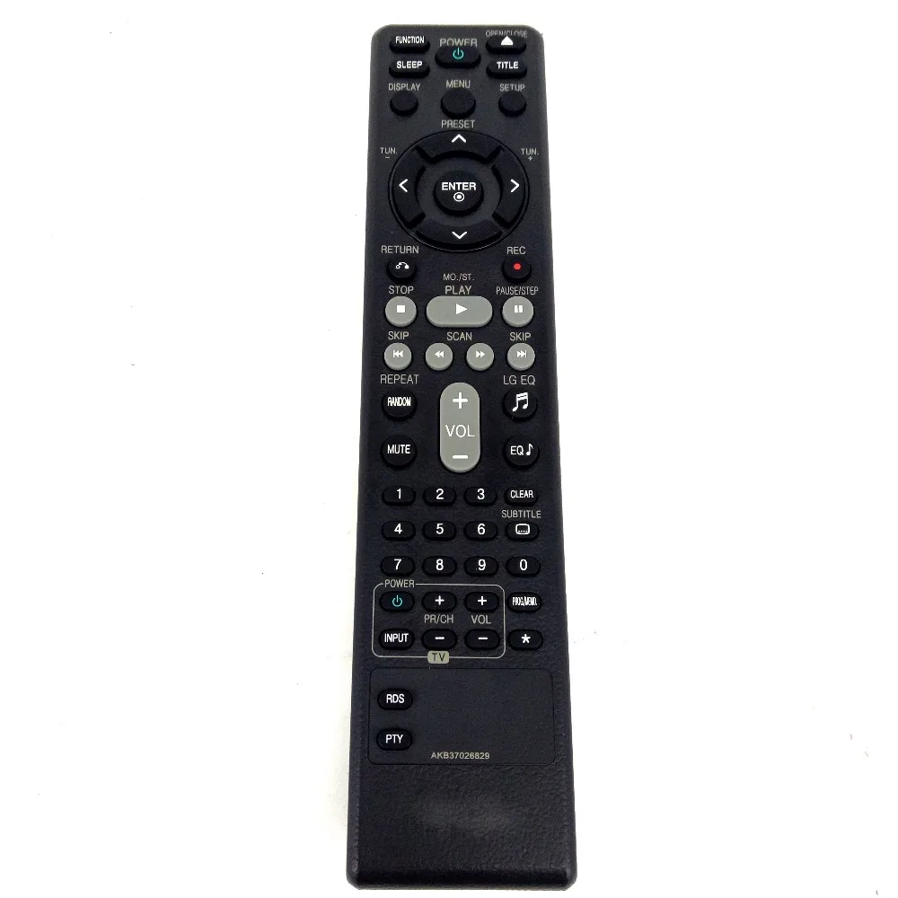Remote Control FOR LG DVD Home Theater System AKB37026829 FOR DH3120S