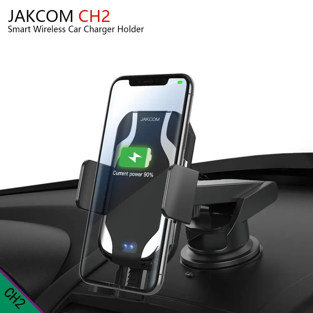 

JAKCOM CH2 Smart Wireless Car Charger Holder Hot sale in Mobile Phone Holders Stands as aplle note 8 phone magnetic holder