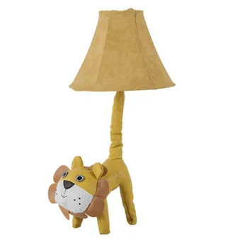

Kids Desk Lamp LED Cute lion Funny Animal children bedroom Table lamp and as a handmade gift to children