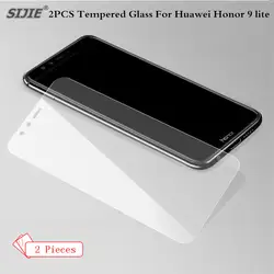 9 H закаленное стекло для Huawei Honor 9 lite Взрывозащищенная пленка компактная для смартфона Honor 9 lite LLD-AL100 защитная пленка