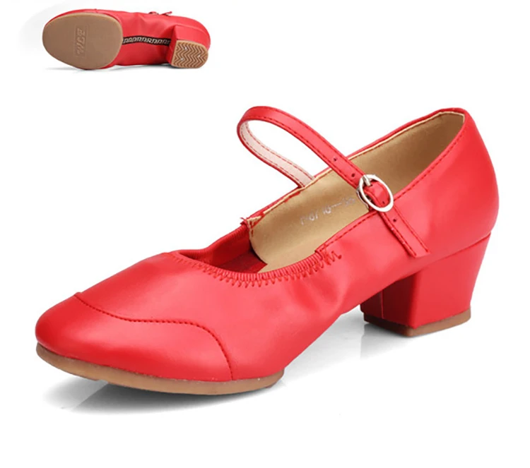two red