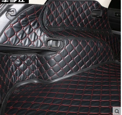 CHOWTOTO AA специальные автомобильные коврики для багажника для Mazda CX-7 прочные Водонепроницаемые кожаные Коврики для багажа для Mazda CX-7