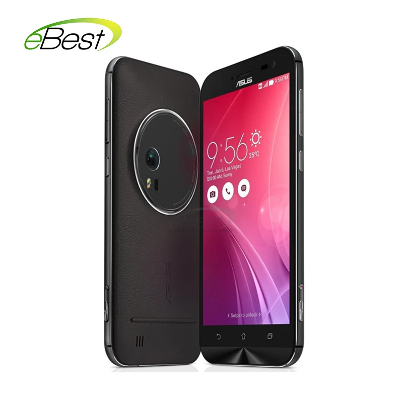 Смартфон ASUS Zenfone Zoom ZX551ML android 5," FHD Z3580 2,3 ГГц четырехъядерный 4 ГБ/64 Гб 3x камера с оптическим зумом 4G Lte мобильный телефон