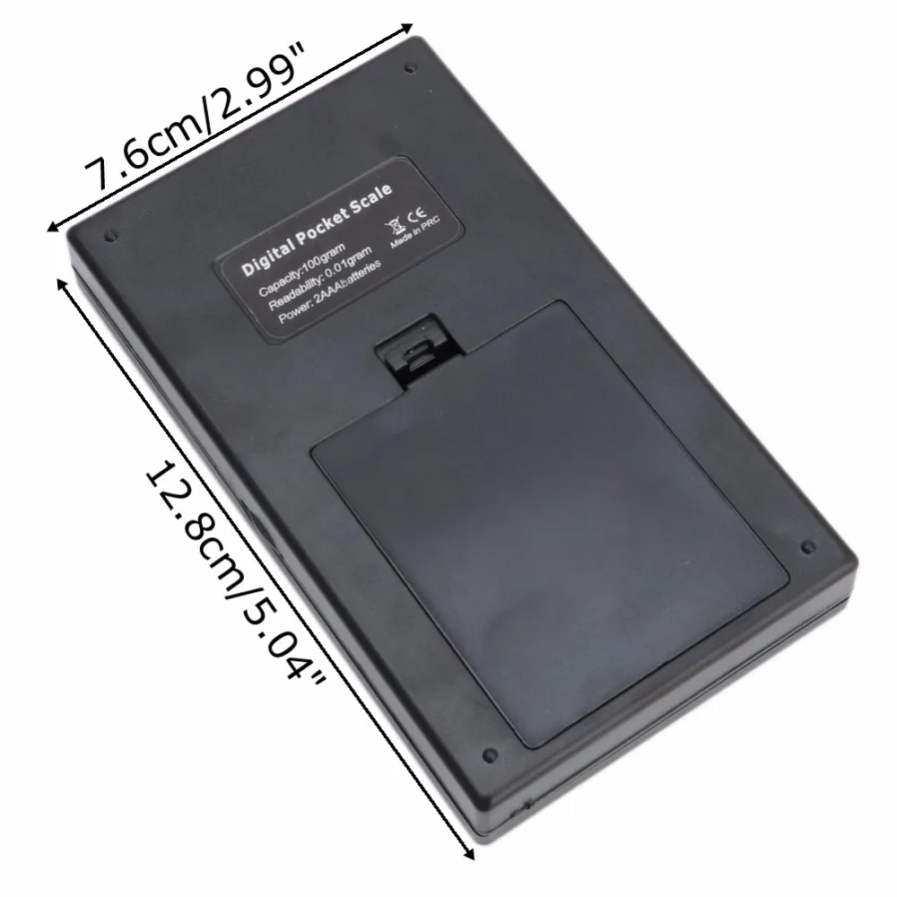 Мини 100 г/0,01 цифровые ювелирные весы двойной вес электронный карманный ЖК-дисплей
