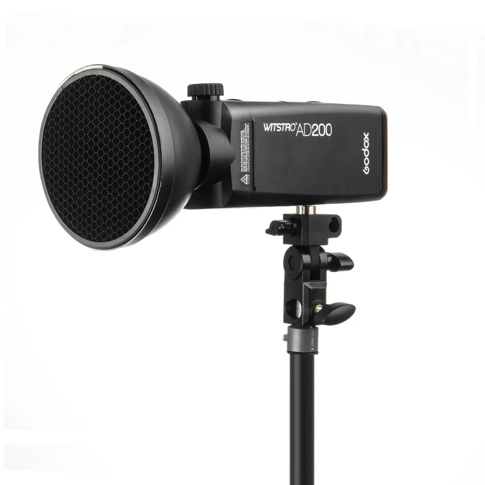 Godox AD S11 цветной гелевый отражатель + сетка для вспышки WITSTRO AD180
