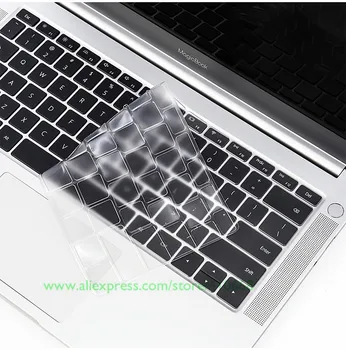 

High Transparent TPU Keyboard cover Film For Huawei Honor MagicBook VLT-W50 W60 14 inch laptop keyboard protective film