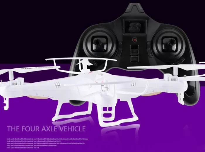D6 New Arrival Top Selling FY326 Q7 2.4G 6-Axis Gyro 4-CH UFO RC Quad-copter RC Quadcopter Helicopter with LED Colorful Lights