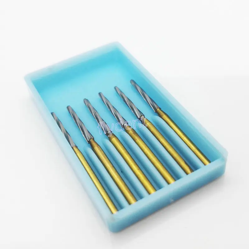 6Pcs In Pack Dental Drills Zekrya  Tooth Extraction Burs Dental Bur Dental Clinic Lab Material High Seed Free Shipment