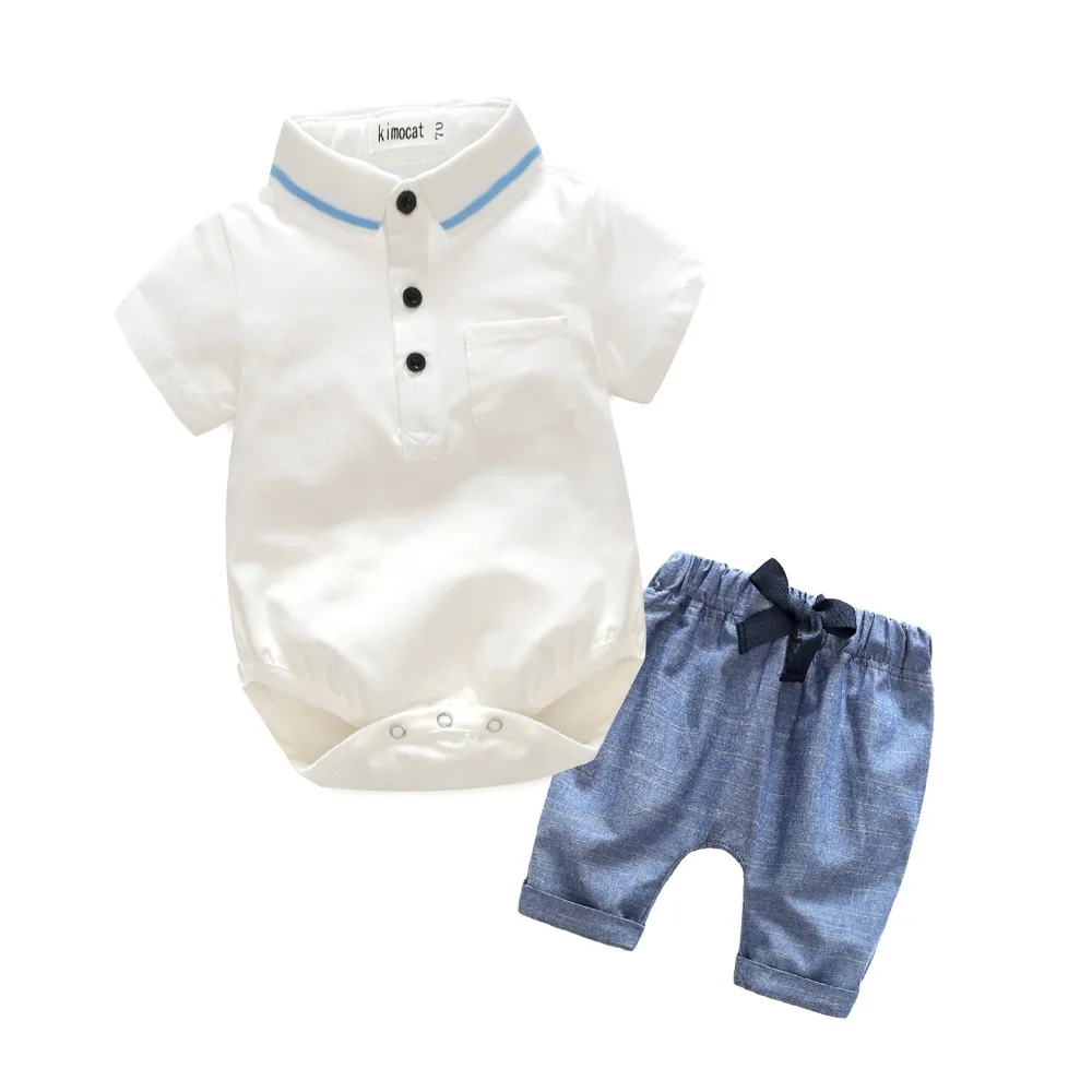 baby boy polo onesie