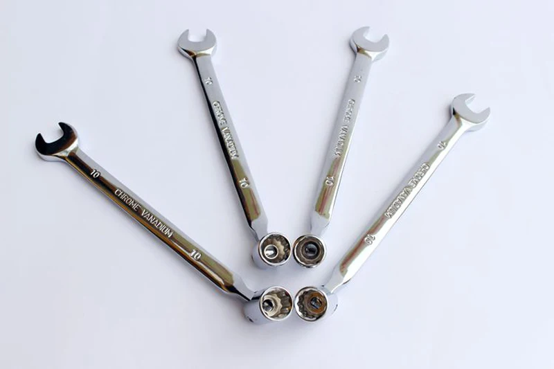 8-22 мм 12 точечный PT метрический торцевой ключ набор гибких ключей с открытым концом Инструменты для ремонта авто динамометрический ключ гаечный ключ