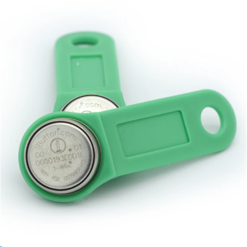200 шт. флейта без магнитной карты iButton TM с ручкой|Карты контроля доступа| |