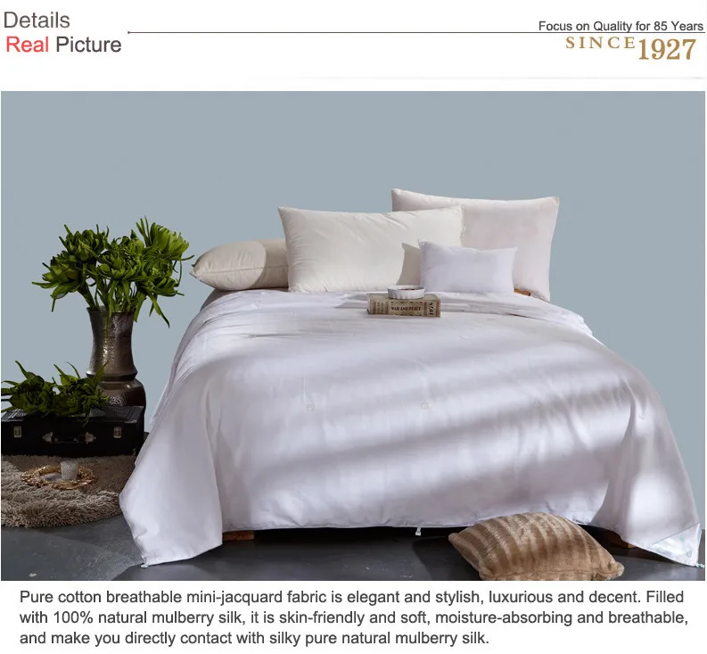Mulberry Silk Comforter 13