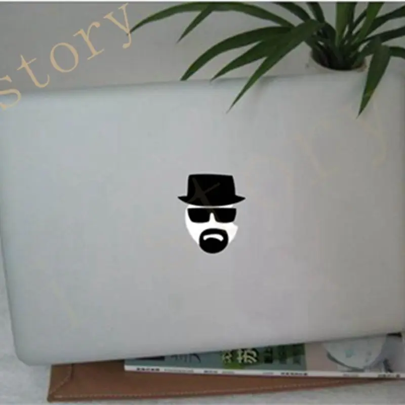 Виниловые наклейки на окна автомобиля Heisenberg для Apple Macbook Air/Pro декор ноутбука 2