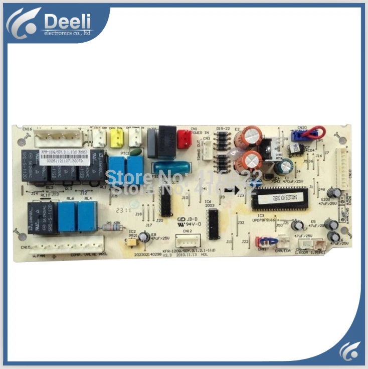 Хорошо работает для кондиционирования воздуха материнская плата компьютерная б/у KFR-120Q/у KFR-120Q/SDY.D.1.1-1(D