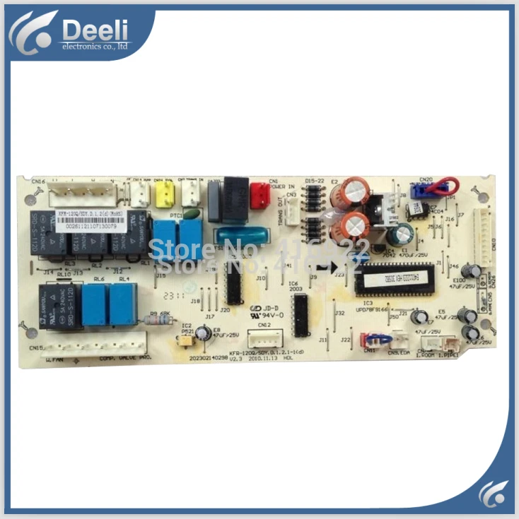 

95% new good working for air conditioning Computer board motherboard KFR-120Q/Y KFR-120Q/SDY.D.1.1-1(D)